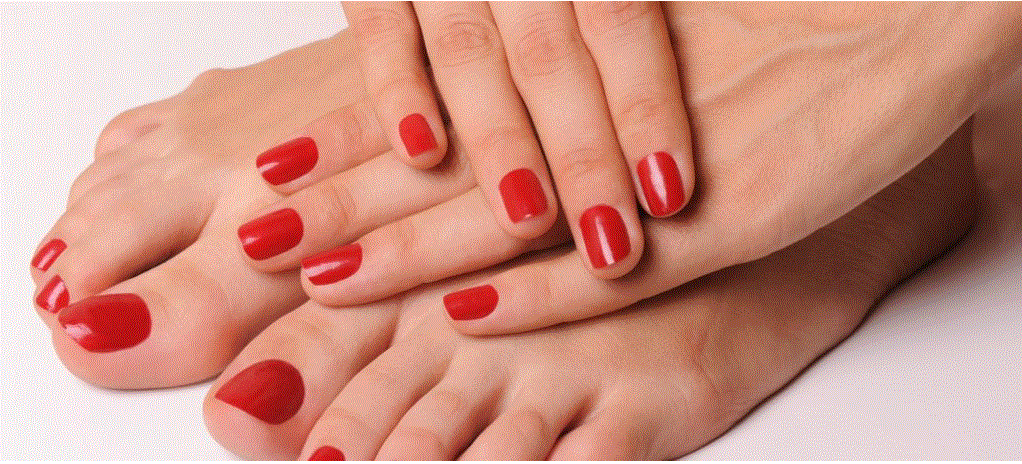 Application - Semi-permanent nail polish application